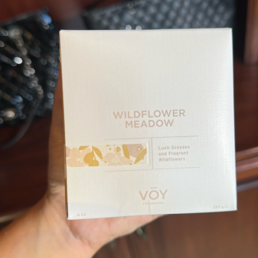 Candle Brand New Wildflower Meadow
